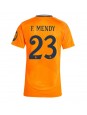 Real Madrid Ferland Mendy #23 Venkovní Dres pro Dámské 2024-25 Krátký Rukáv